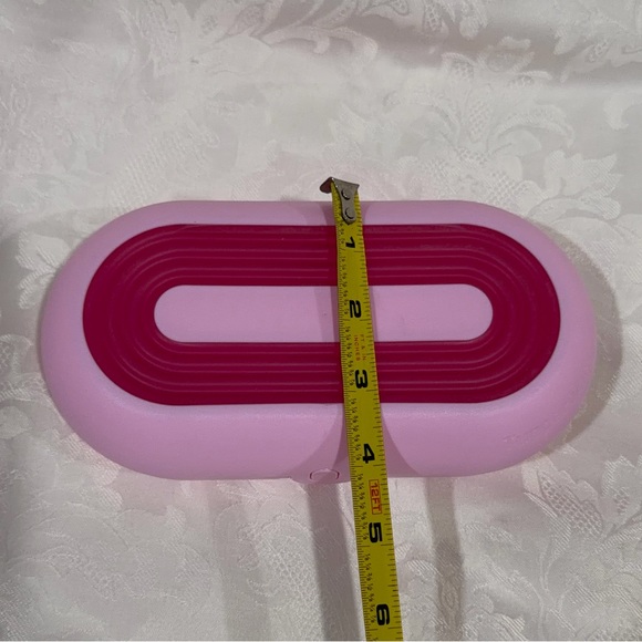 NEW (NIP) Tupperware Pink Stuffable Accessory Organizer (Jewelry not included) - Picture 8 of 9